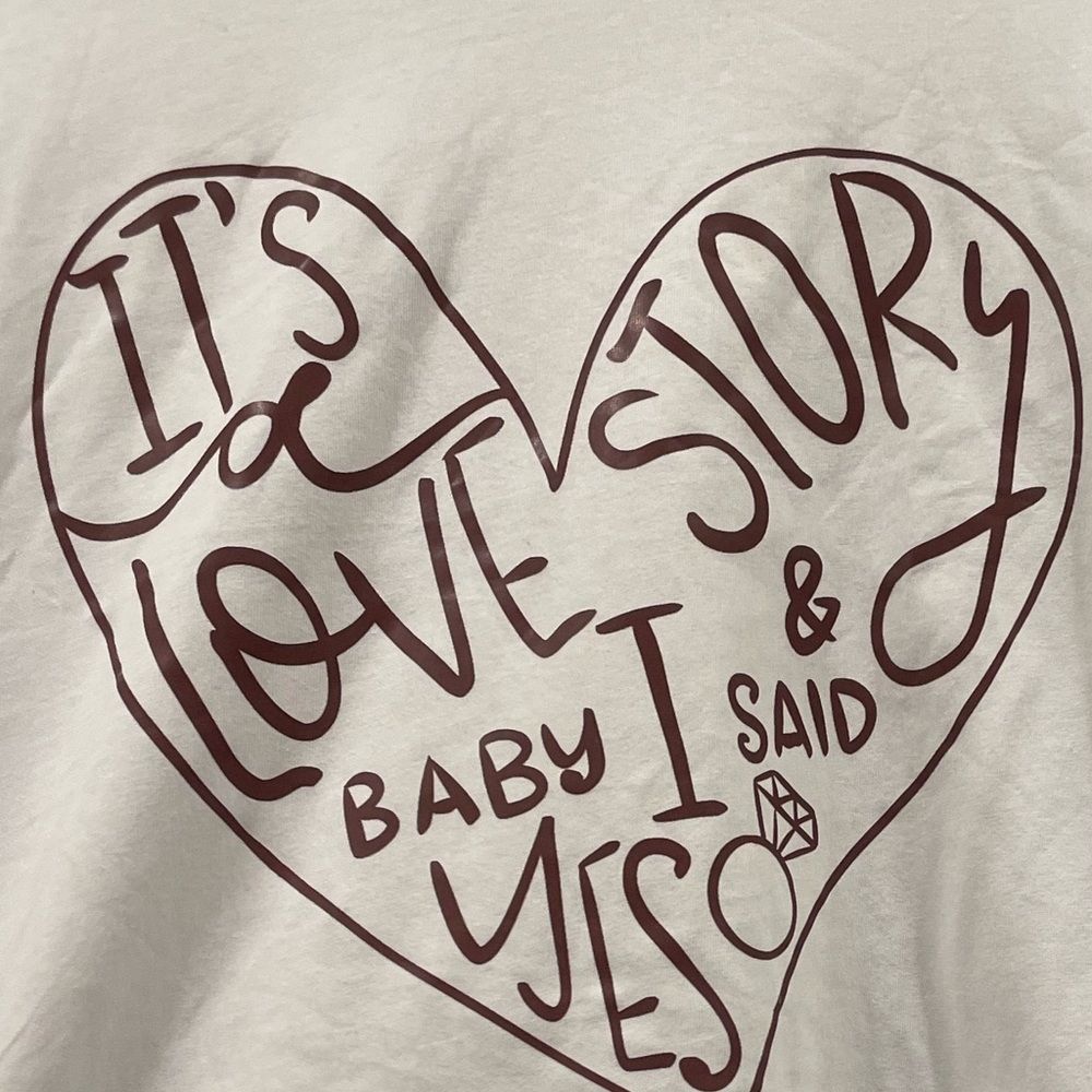 Bridal tshirt